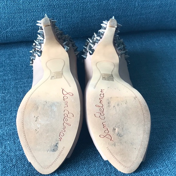 Sam Edelman Spiked Heels - Picture 4 of 6